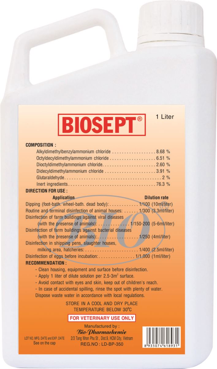 BIOSEPT® - Bio-Pharmachemie